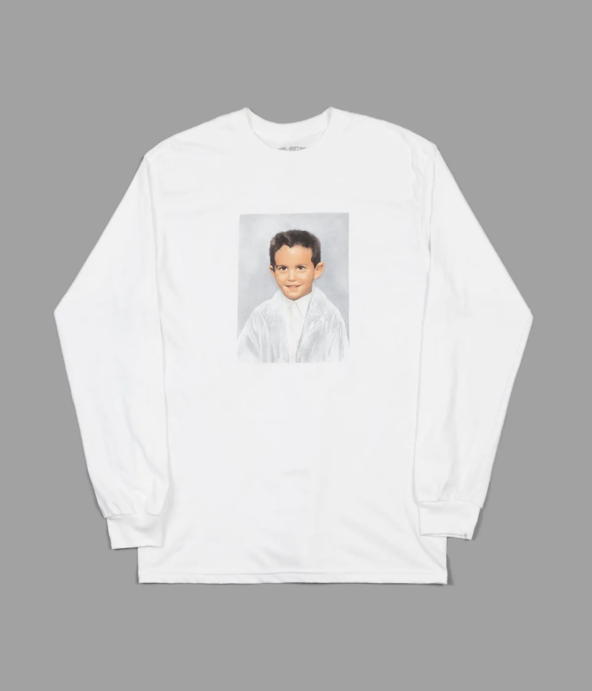 Fucking Awesome Dylan Long Sleeve T-Shirt - White