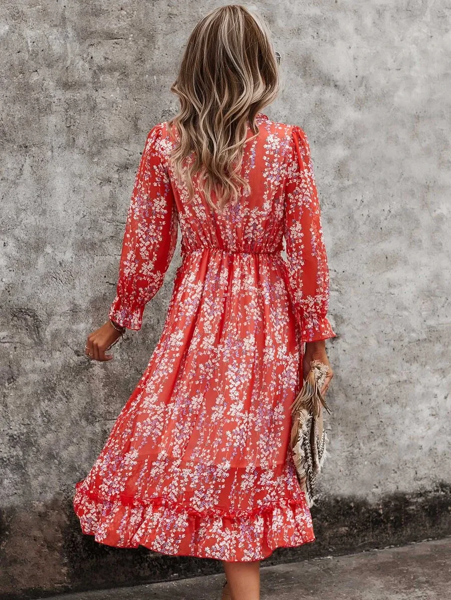 Lisso Midi Dress