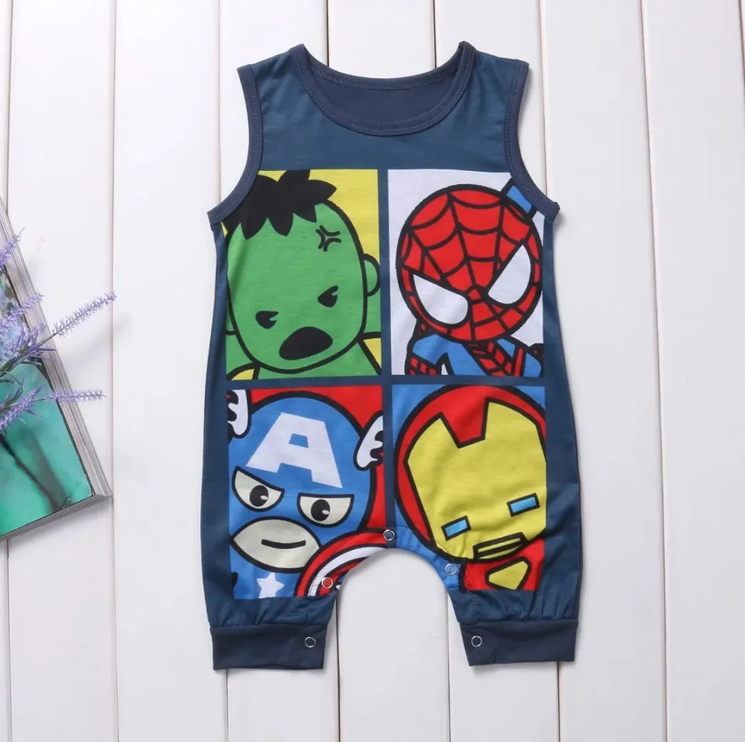 Superhero Jumpsuit #2000142